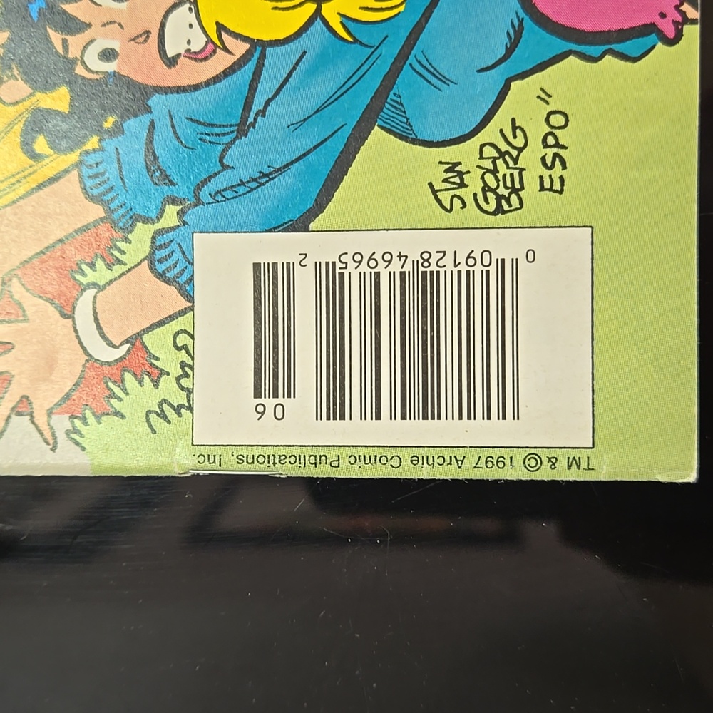 Archie Comics Colorful Illustrated Comic Book - Picture 4 of 7